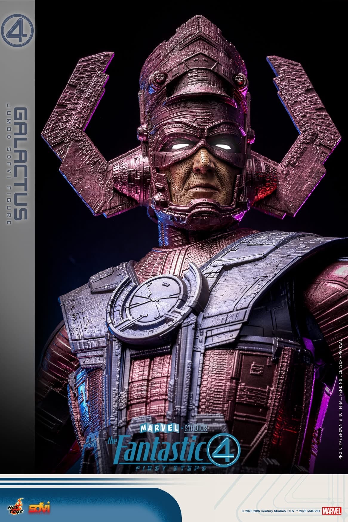 (Preorder) Hot Toys SMS001JB The Fantastic Four: First Steps [Galactus Jumbo Sofvi] (Special Edition) 1/6th Scale Collectible Figure