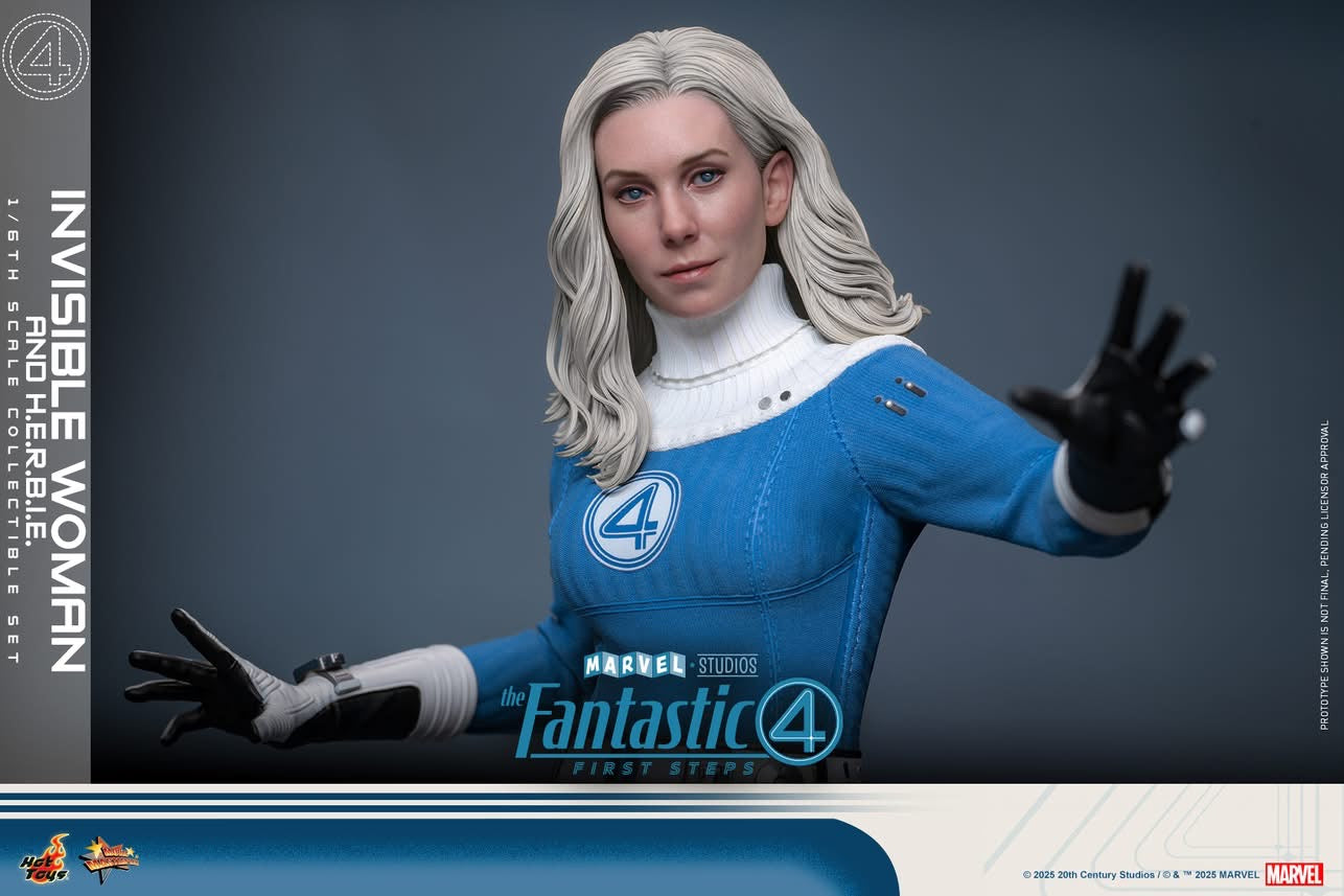 (Preorder) Hot Toys MMS823B The Fantastic Four: First Steps [Invisible Woman](Special Edition) 1/6th Scale Collectible Figure