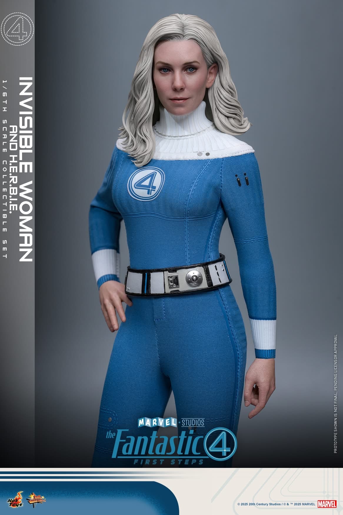 (Preorder) Hot Toys MMS823B The Fantastic Four: First Steps [Invisible Woman](Special Edition) 1/6th Scale Collectible Figure