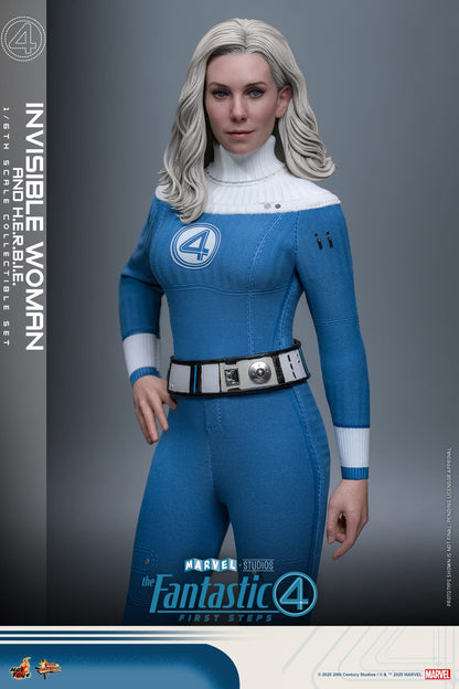 (Preorder) Hot Toys MMS823B The Fantastic Four: First Steps [Invisible Woman](Special Edition) 1/6th Scale Collectible Figure
