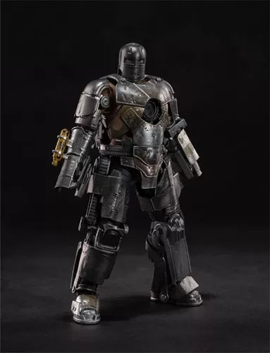 ZD Toys [Iron Man - Mark 1] 1:10 Scale Collectible Figure (LED Version)