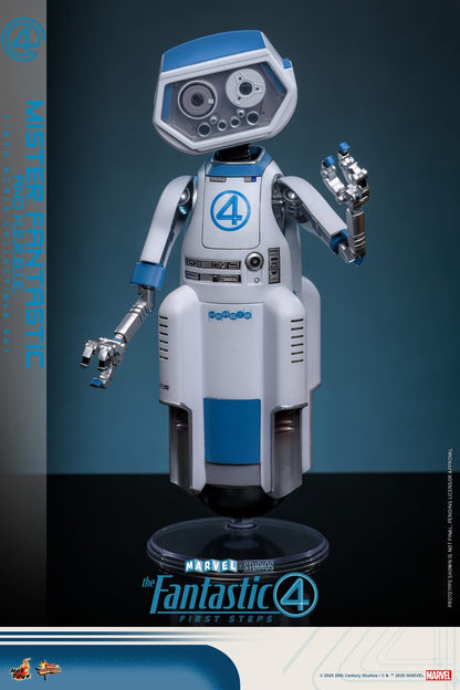 (Preorder) Hot Toys MMS822B The Fantastic Four: First Steps [Mister Fantastic and H.E.R.B.I.E.] (Special Edition) 1/6th Scale Collectible Figure