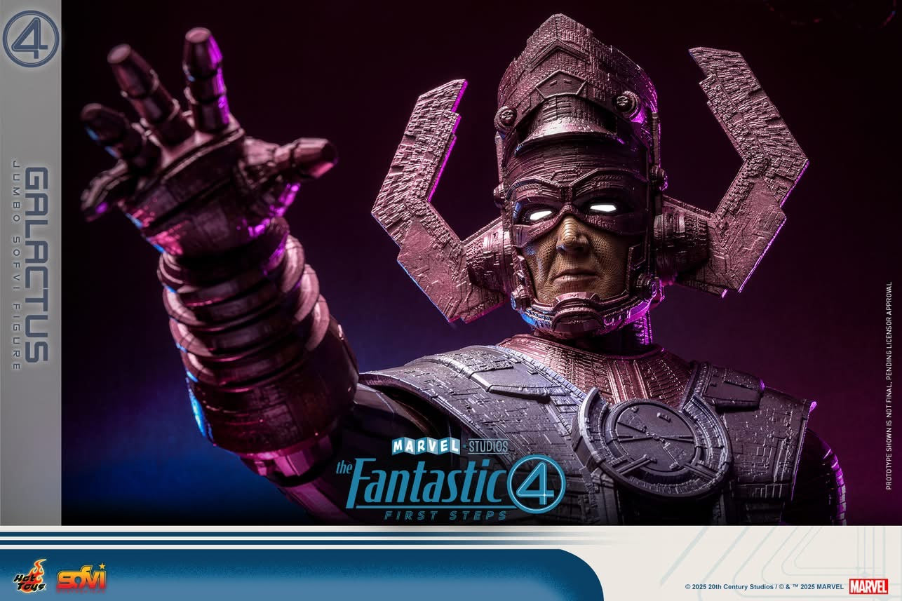 (Preorder) Hot Toys SMS001JB The Fantastic Four: First Steps [Galactus Jumbo Sofvi] (Special Edition) 1/6th Scale Collectible Figure