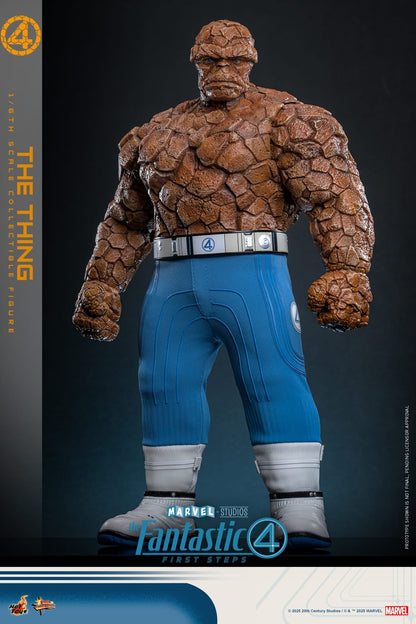 (Preorder) Hot Toys MMS813B The Fantastic Four: First Steps [The Thing] (Special Edition) 1/6th Scale Collectible Figure
