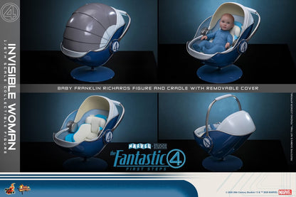 (Preorder) Hot Toys MMS824B The Fantastic Four: First Steps [Invisible Woman and H.E.R.B.I.E.] (Special Edition) 1/6th Scale Collectible Figure