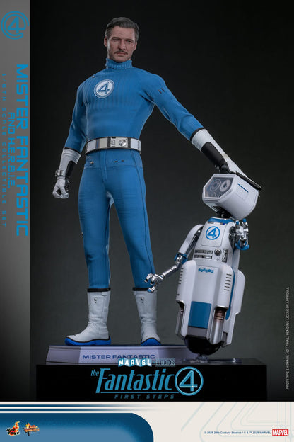 (Preorder) Hot Toys MMS821B The Fantastic Four: First Steps [Mister Fantastic](Special Edition) 1/6th Scale Collectible Figure
