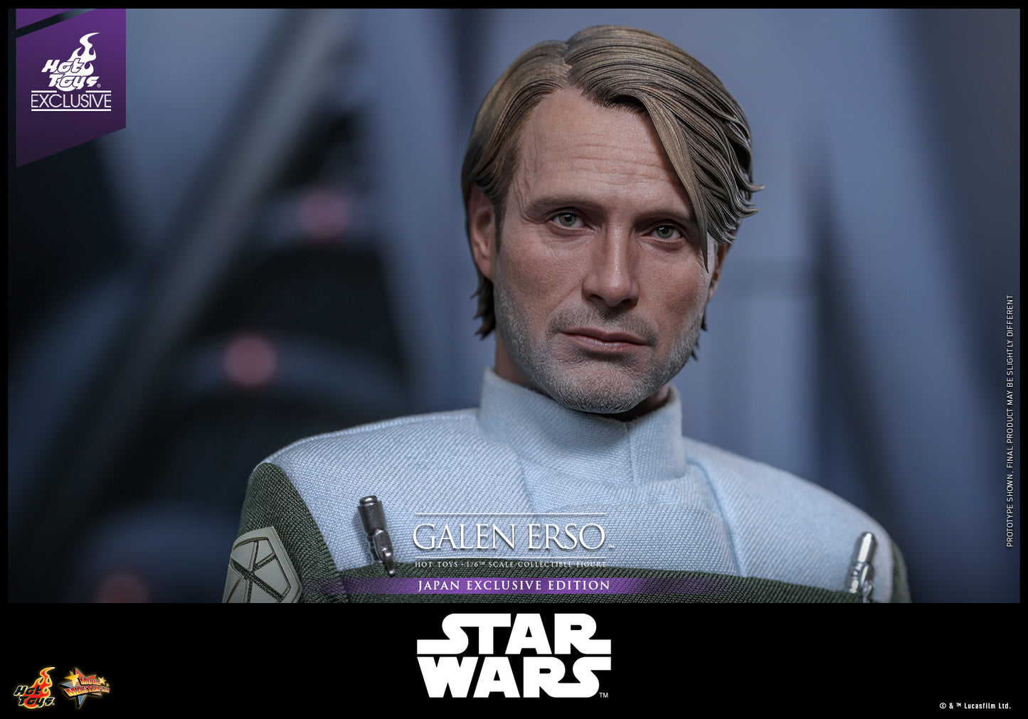 Hot Toys - MMS775 - Star Wars: Rogue One™ – Galen Erso™ [Japan Edition] - 1/6 Scale Collectible Figure