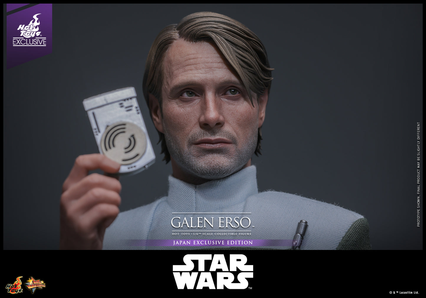 Hot Toys - MMS775 - Star Wars: Rogue One™ – Galen Erso™ [Japan Edition] - 1/6 Scale Collectible Figure