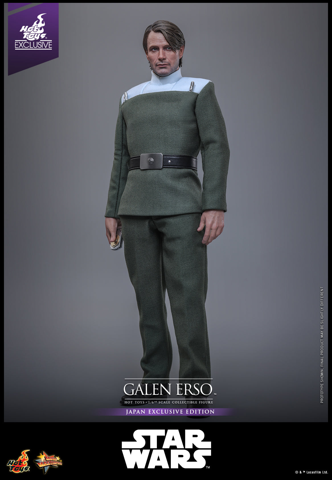 Hot Toys - MMS775 - Star Wars: Rogue One™ – Galen Erso™ [Japan Edition] - 1/6 Scale Collectible Figure
