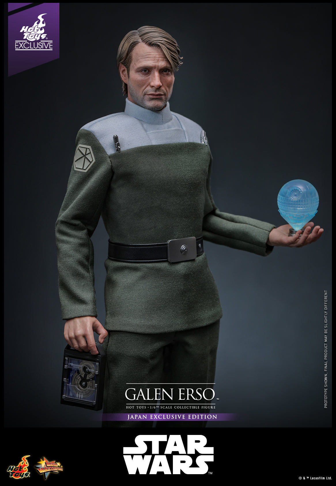 Hot Toys - MMS775 - Star Wars: Rogue One™ – Galen Erso™ [Japan Edition] - 1/6 Scale Collectible Figure