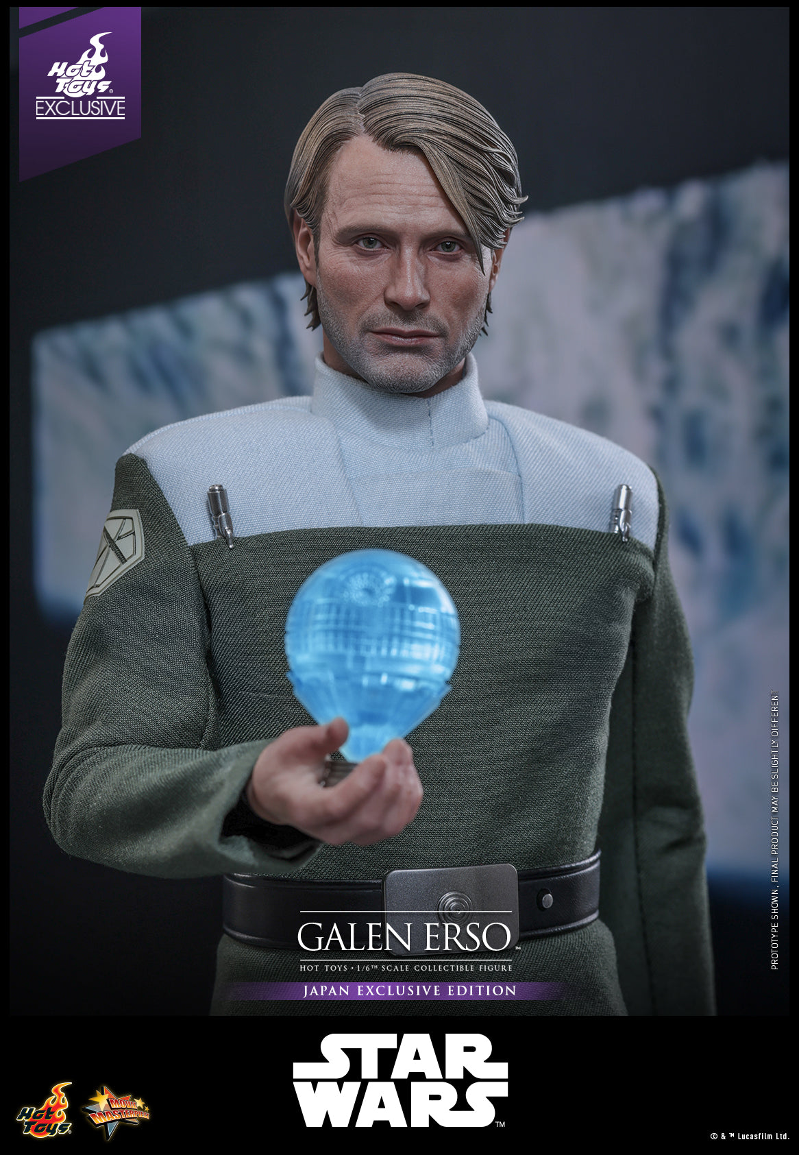 Hot Toys - MMS775 - Star Wars: Rogue One™ – Galen Erso™ [Japan Edition] - 1/6 Scale Collectible Figure