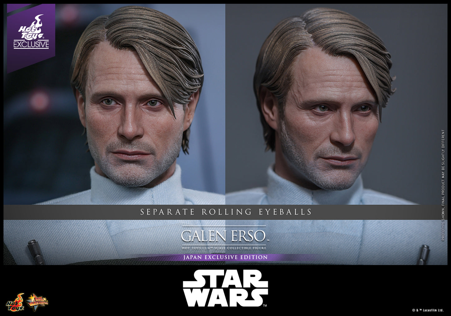 Hot Toys - MMS775 - Star Wars: Rogue One™ – Galen Erso™ [Japan Edition] - 1/6 Scale Collectible Figure