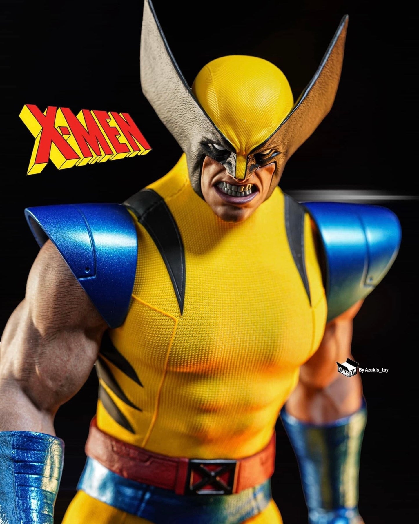 Hot Toys HS01 Honō Studio X-Men [Wolverine Comic Version] 1/6 Scale Collectible Figure