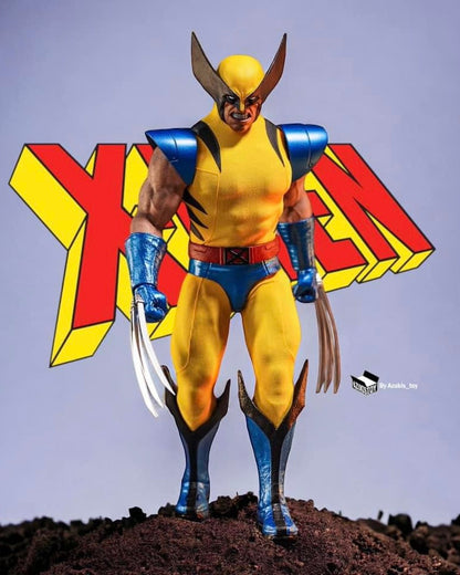 Hot Toys HS01 Honō Studio X-Men [Wolverine Comic Version] 1/6 Scale Collectible Figure
