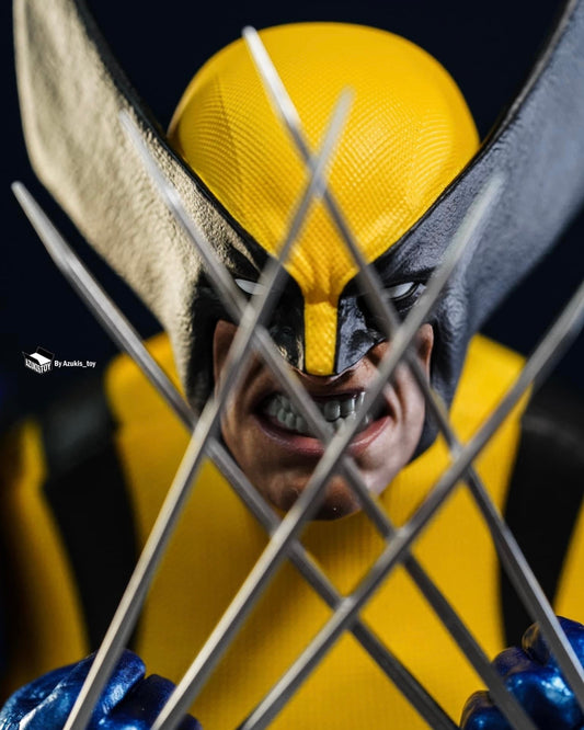 Hot Toys HS01 Honō Studio X-Men [Wolverine Comic Version] 1/6 Scale Collectible Figure