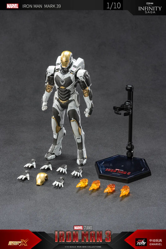 ZD Toys [Iron man Mark 39 Gemini Starboost] 1:10 Scale Collectible Figure