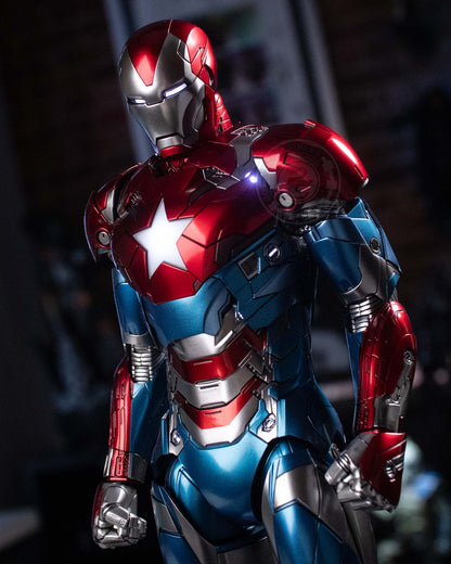 Hot Toys CMS021D68 Marvel Comics [Iron Patriot] (Hot Toys Exclusive) 1/6th scale Collectible Figure