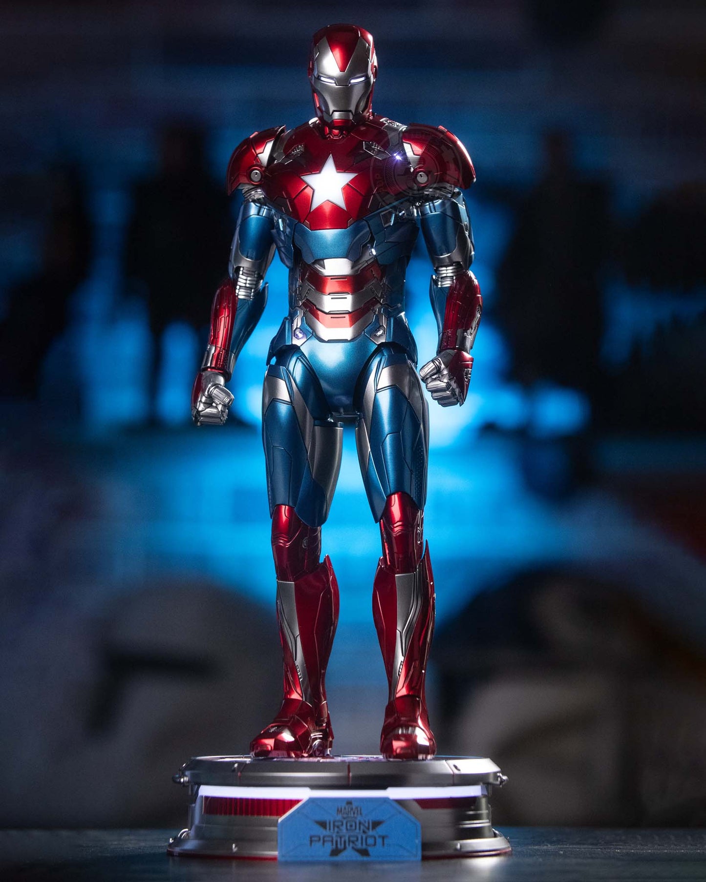 Hot Toys CMS021D68 Marvel Comics [Iron Patriot] (Hot Toys Exclusive) 1/6th scale Collectible Figure
