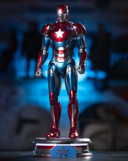 Hot Toys CMS021D68 Marvel Comics [Iron Patriot] (Hot Toys Exclusive) 1/6th scale Collectible Figure