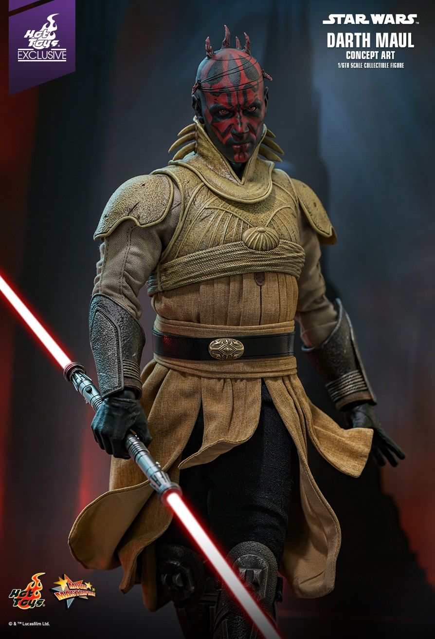 Hot Toys - MMS778B - Star Wars: Episode I The Phantom Menace - Darth Maul (Concept Art) [Japan Edition] - 1/6 Scale Collectible Figure