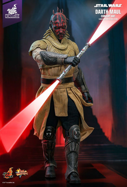 Hot Toys - MMS778B - Star Wars: Episode I The Phantom Menace - Darth Maul (Concept Art) [Japan Edition] - 1/6 Scale Collectible Figure