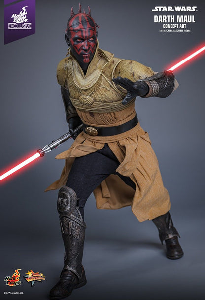 Hot Toys - MMS778B - Star Wars: Episode I The Phantom Menace - Darth Maul (Concept Art) [Japan Edition] - 1/6 Scale Collectible Figure