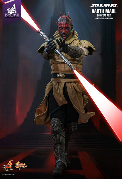 Hot Toys - MMS778B - Star Wars: Episode I The Phantom Menace - Darth Maul (Concept Art) [Japan Edition] - 1/6 Scale Collectible Figure