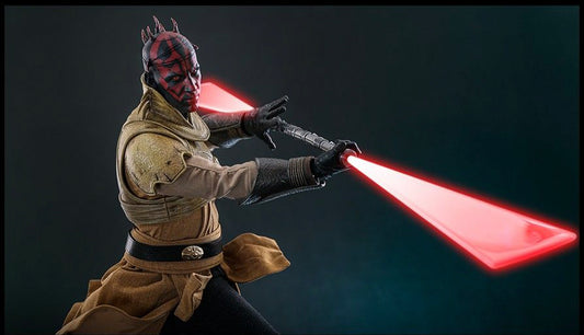 Hot Toys - MMS778B - Star Wars: Episode I The Phantom Menace - Darth Maul (Concept Art) [Japan Edition] - 1/6 Scale Collectible Figure
