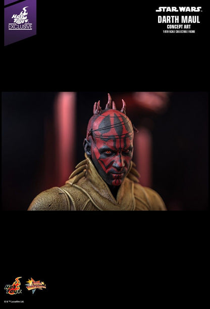 Hot Toys - MMS778B - Star Wars: Episode I The Phantom Menace - Darth Maul (Concept Art) [Japan Edition] - 1/6 Scale Collectible Figure
