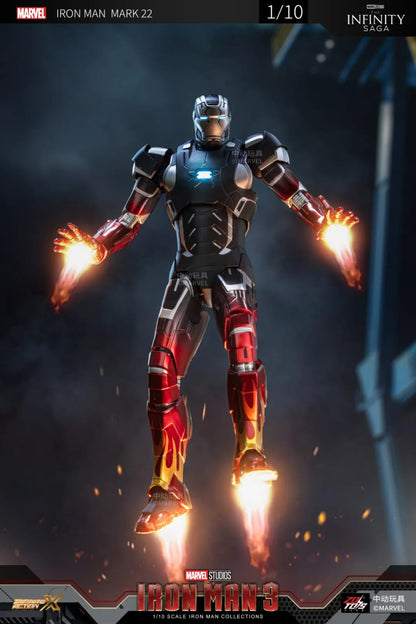 ZD Toys [Iron Man 3 Mark 22] 1:10 Scale Collectible Figure