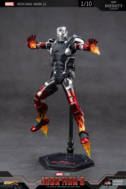 ZD Toys [Iron Man 3 Mark 22] 1:10 Scale Collectible Figure