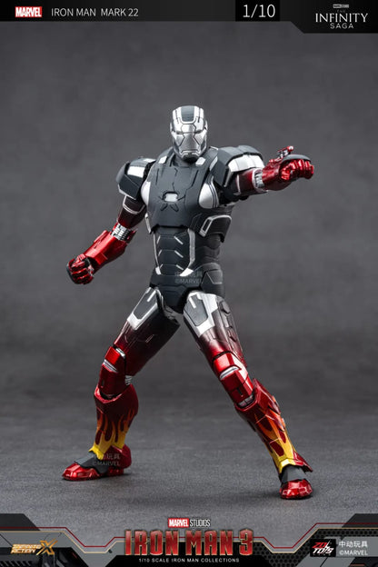 ZD Toys [Iron Man 3 Mark 22] 1:10 Scale Collectible Figure