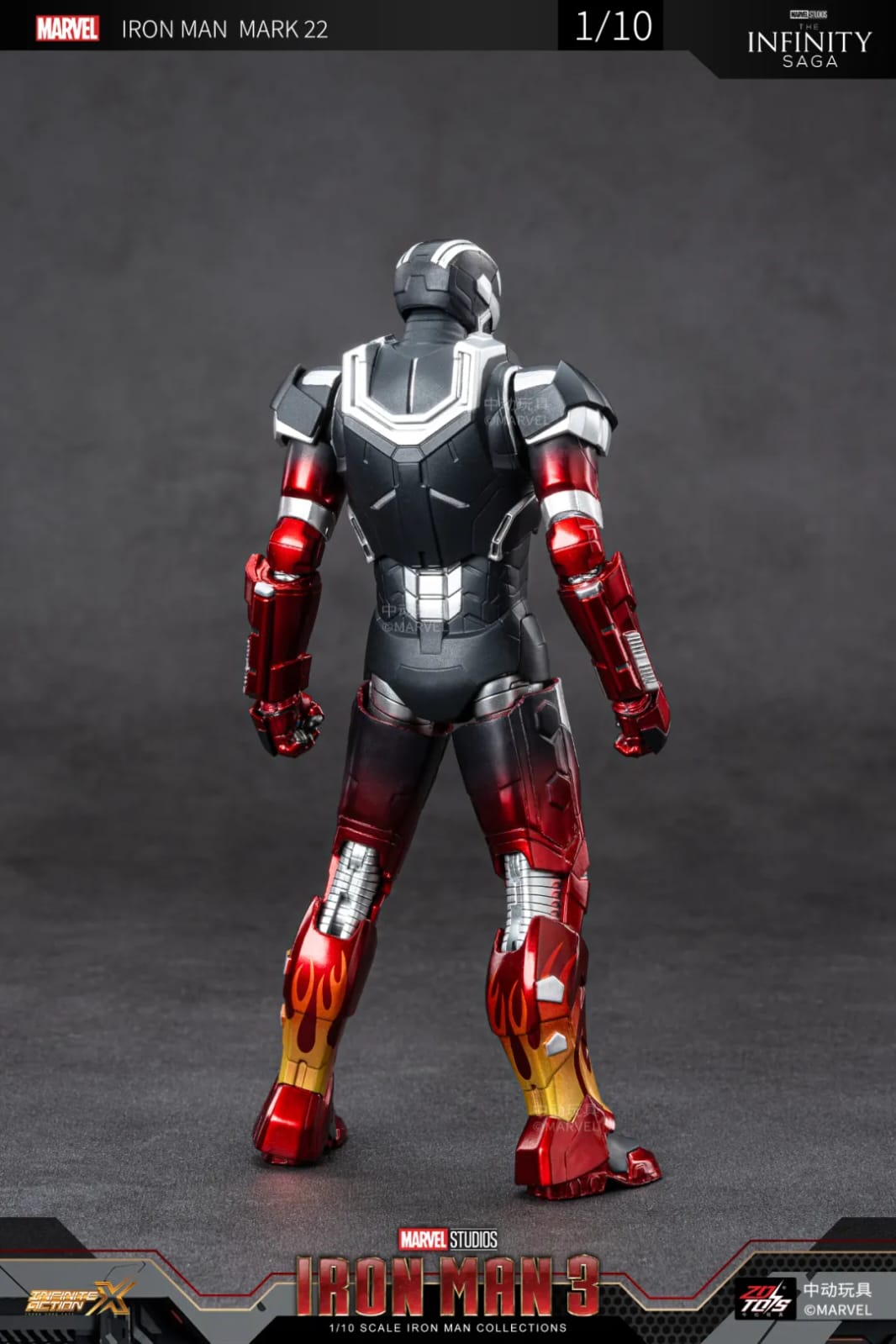 ZD Toys [Iron Man 3 Mark 22] 1:10 Scale Collectible Figure
