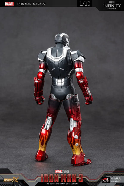 ZD Toys [Iron Man 3 Mark 22] 1:10 Scale Collectible Figure