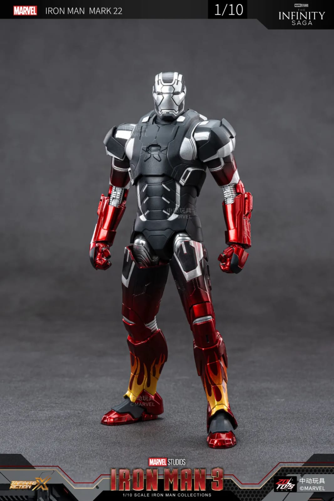 ZD Toys [Iron Man 3 Mark 22] 1:10 Scale Collectible Figure