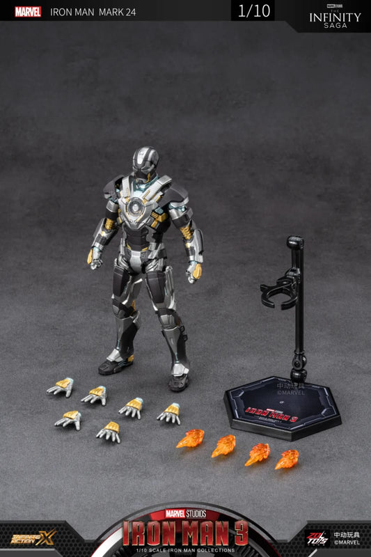 ZD Toys [Iron Man 3 - Mark 24] 1:10 Scale Collectible Figure