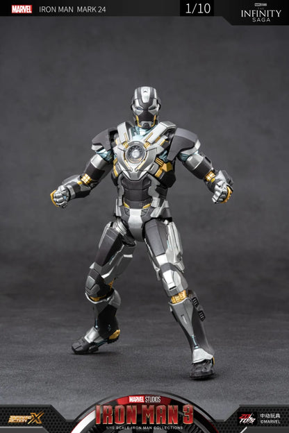 ZD Toys [Iron Man 3 - Mark 24] 1:10 Scale Collectible Figure