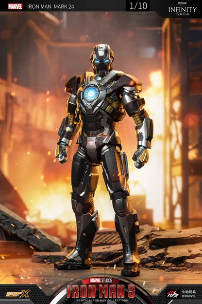ZD Toys [Iron Man 3 - Mark 24] 1:10 Scale Collectible Figure