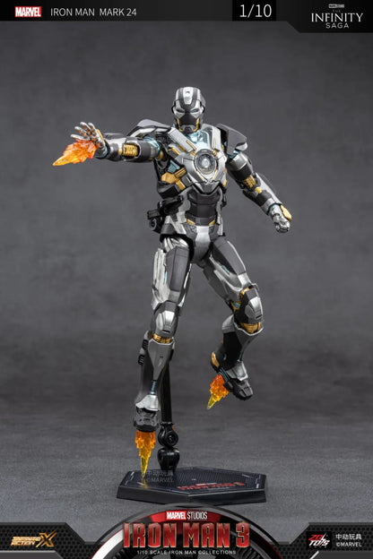 ZD Toys [Iron Man 3 - Mark 24] 1:10 Scale Collectible Figure
