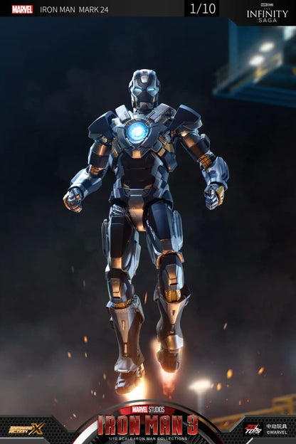 ZD Toys [Iron Man 3 - Mark 24] 1:10 Scale Collectible Figure