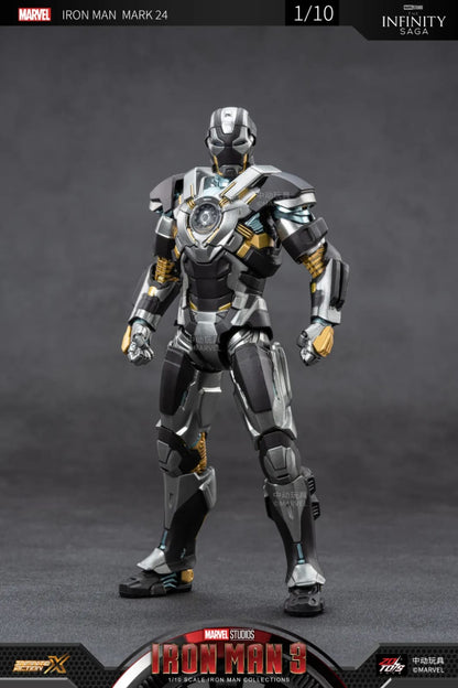 ZD Toys [Iron Man 3 - Mark 24] 1:10 Scale Collectible Figure
