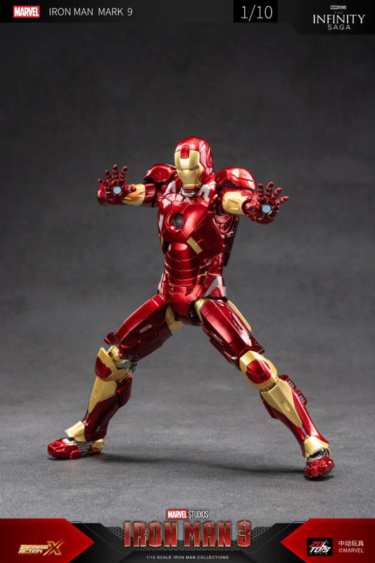 ZD Toys 1906-09 [Iron Man - Mark 9] 1:10 Scale Collectible Figure