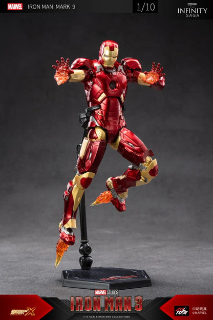 ZD Toys 1906-09 [Iron Man - Mark 9] 1:10 Scale Collectible Figure