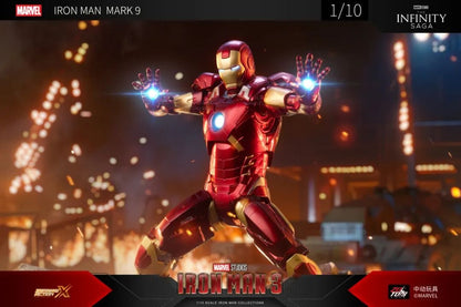 ZD Toys 1906-09 [Iron Man - Mark 9] 1:10 Scale Collectible Figure
