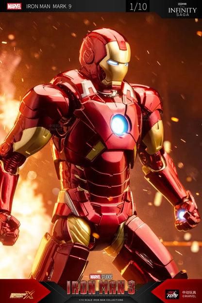 ZD Toys 1906-09 [Iron Man - Mark 9] 1:10 Scale Collectible Figure