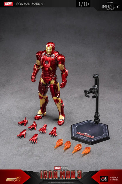 ZD Toys 1906-09 [Iron Man - Mark 9] 1:10 Scale Collectible Figure