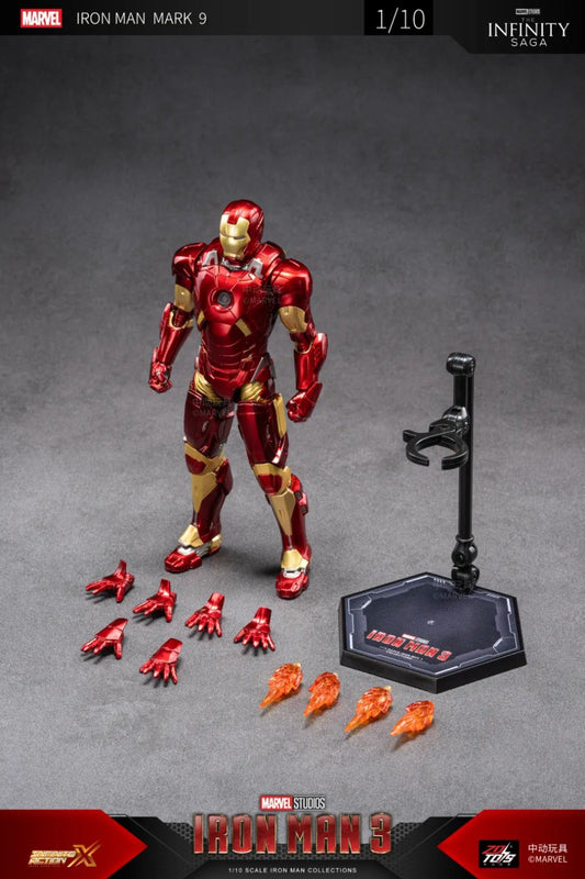 ZD Toys 1906-09 [Iron Man - Mark 9] 1:10 Scale Collectible Figure