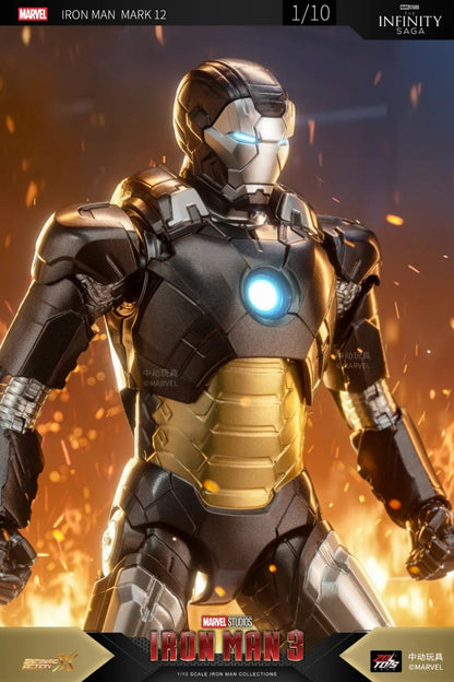 ZD Toys 1906-09 [Iron Man - Mark 9] 1:10 Scale Collectible Figure