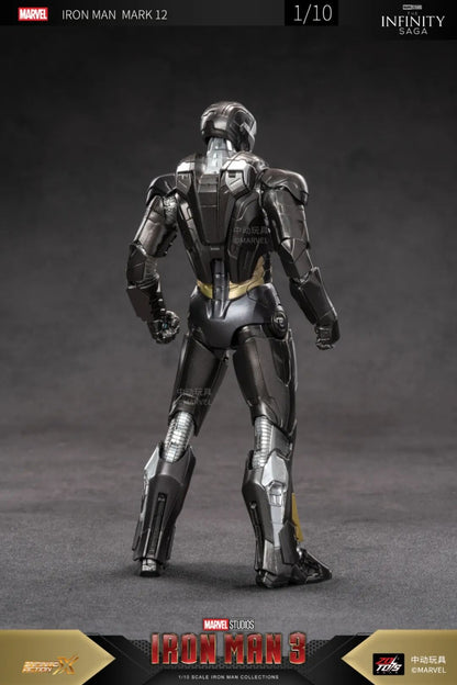 ZD Toys 1906-12 [Iron Man - Mark 12] 1:10 Scale Collectible Figure