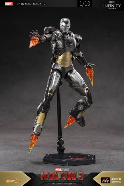 ZD Toys 1906-12 [Iron Man - Mark 12] 1:10 Scale Collectible Figure